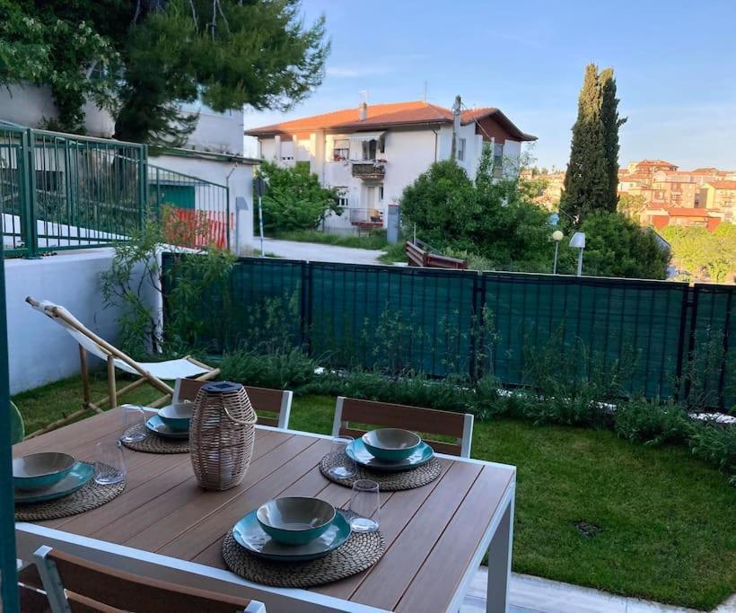Casa Ikigai Sirolo - Appartamento Nuovissimo Con Giardino, A Due Passi Dal Centro Exterior foto